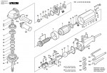 Bosch 0 602 302 006 ---- Hf-Angle Grinder Spare Parts